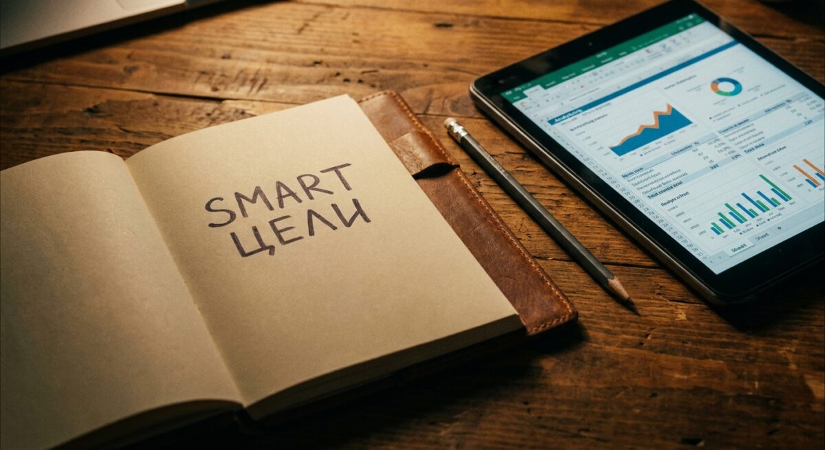 Постановка SMART-целей для отдела продаж