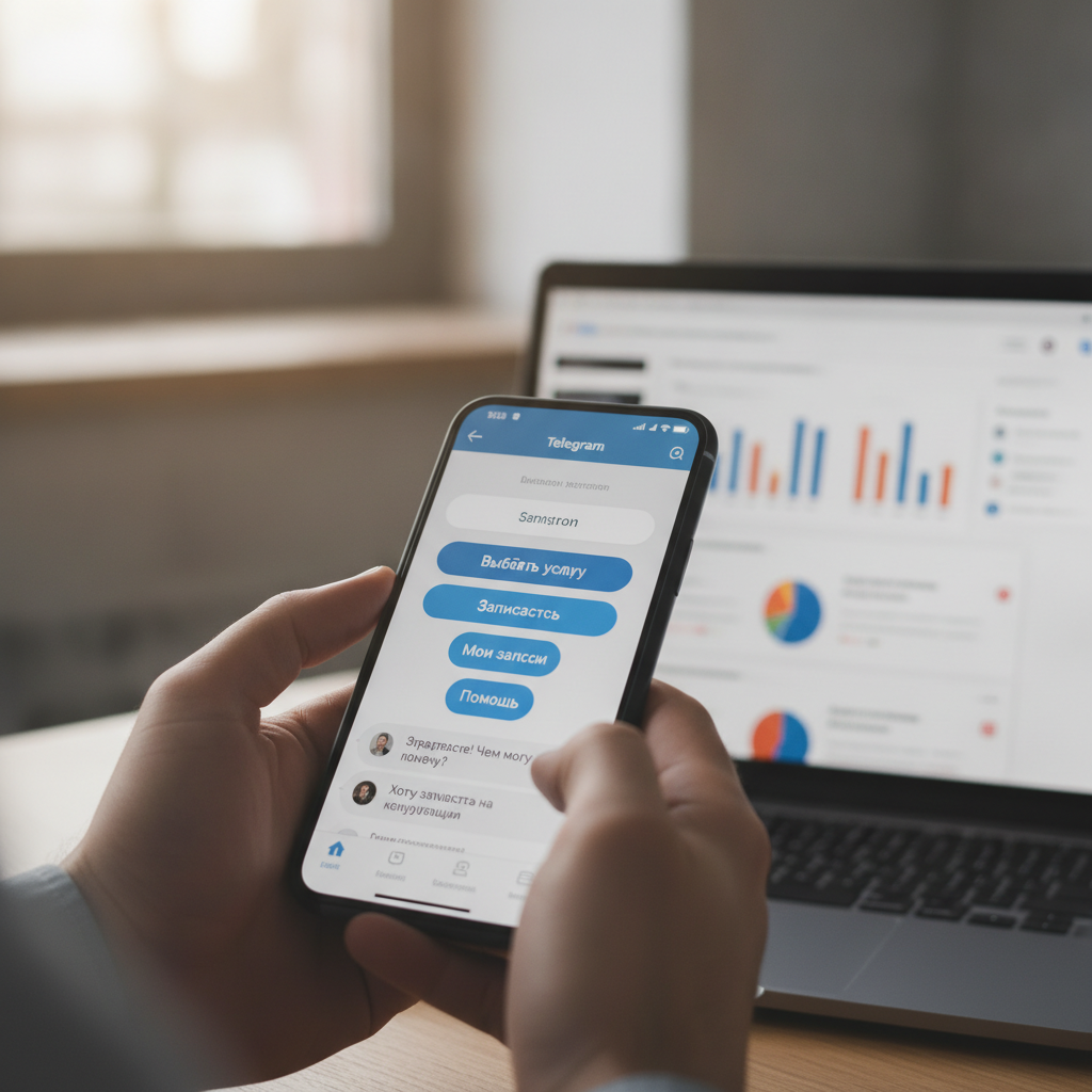 Интерфейс чат-бота и CRM-система
