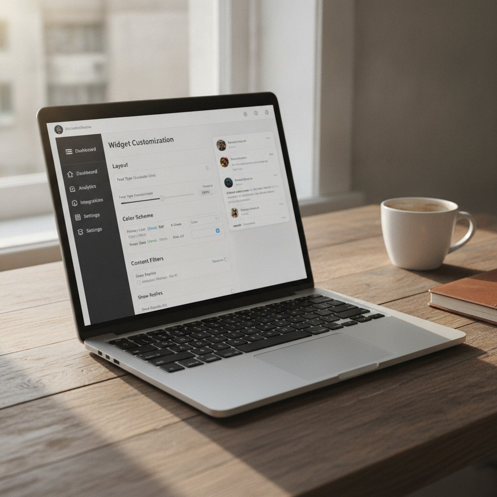 Интерфейс настройки платформы для чат-ботов