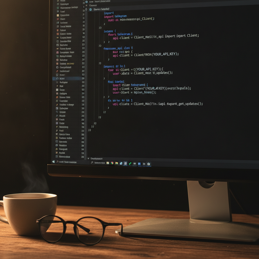 Разработка чат-бота через прямое использование API