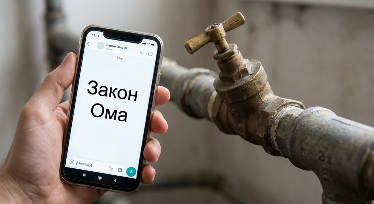 Объяснение сложных физических законов на простых бытовых примерах