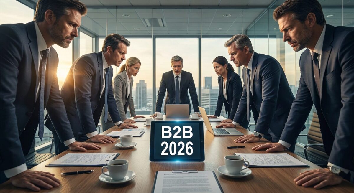 Сложные B2B переговоры с участием человека
