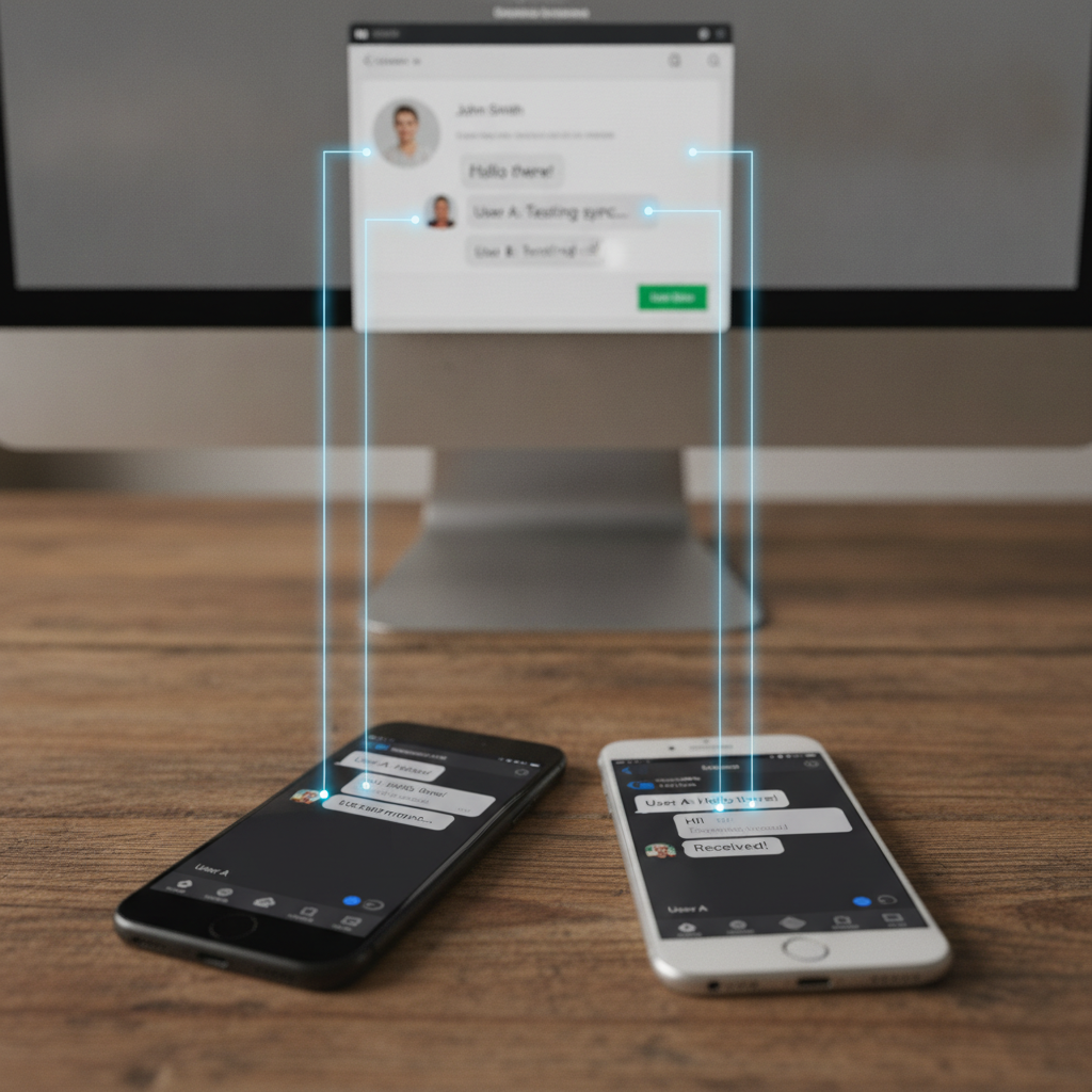 Тестирование интеграции мессенджеров и CRM