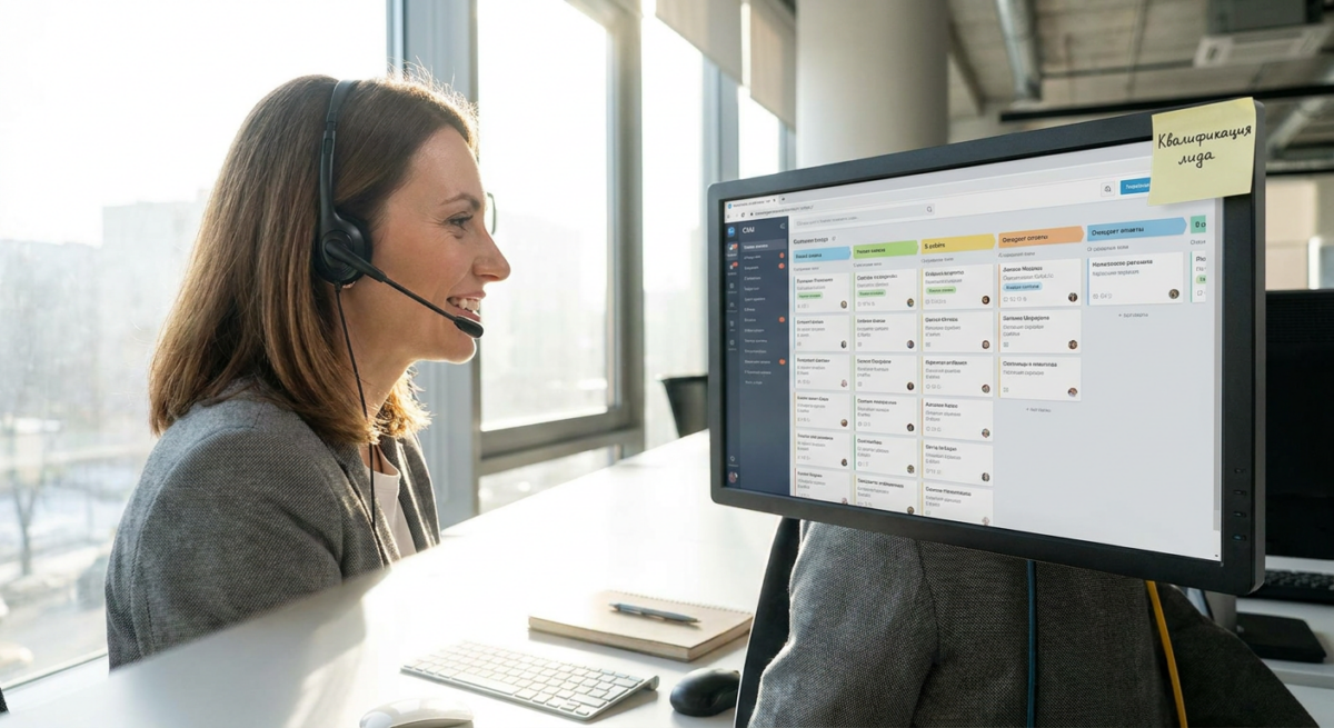 Квалификация лида в CRM системе