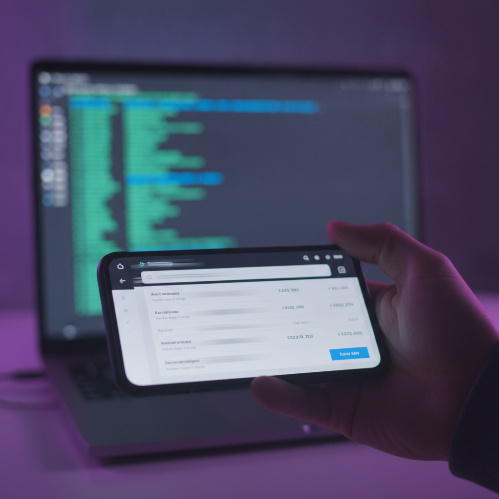 Идентификация пользователя через смартфон