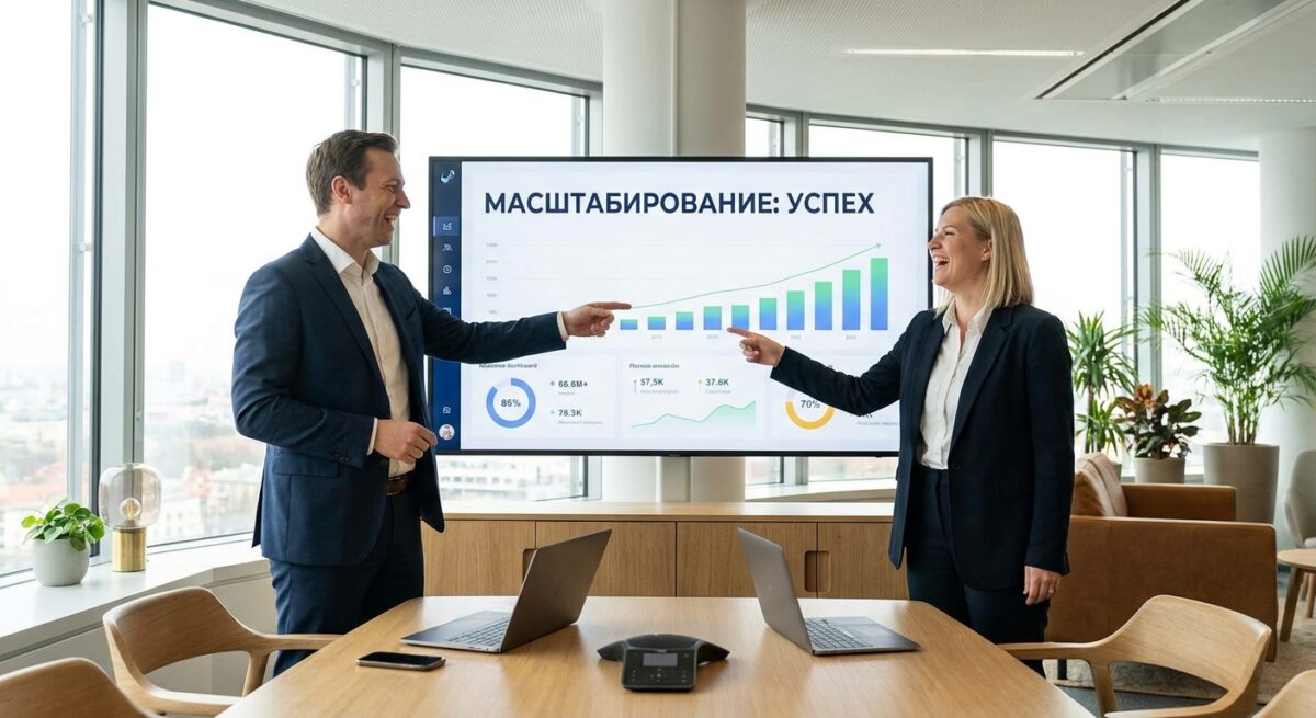 Успешные результаты внедрения ИИ в бизнес
