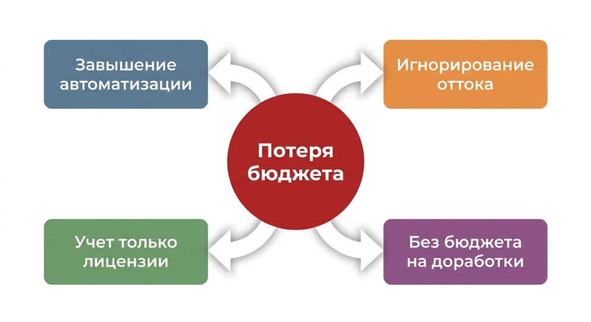 Главные ошибки при расчете окупаемости чат-бота