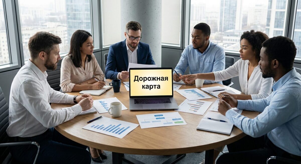 Планирование этапов внедрения автоматизации
