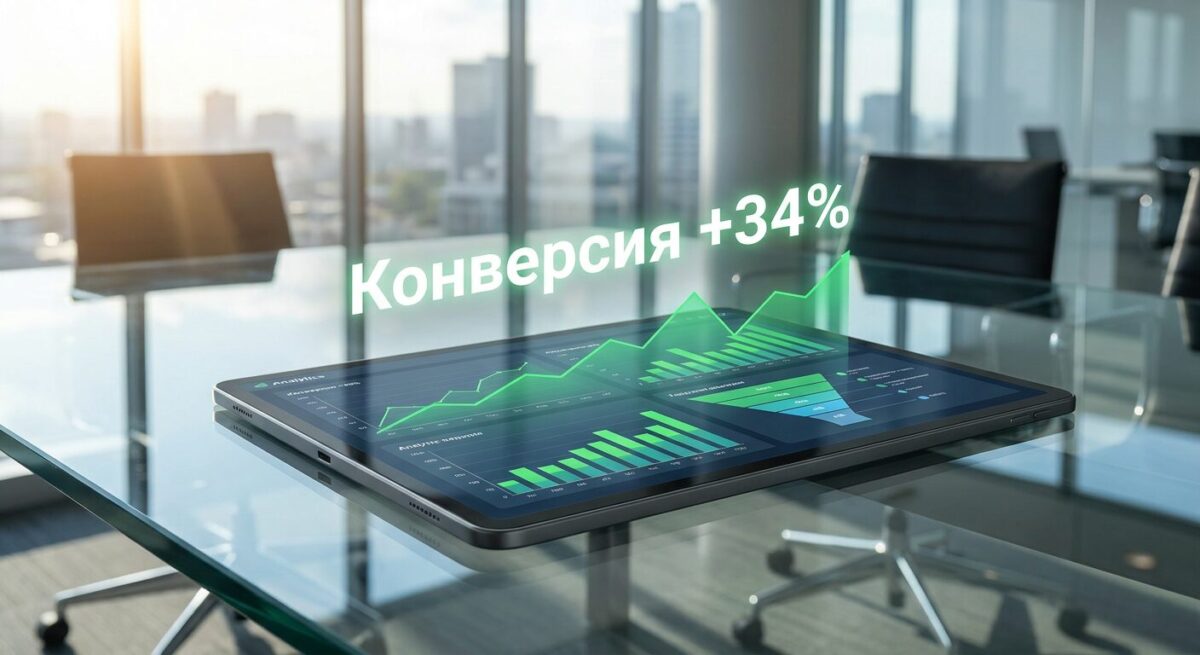 Аналитика конверсии и поиск узких мест воронки продаж