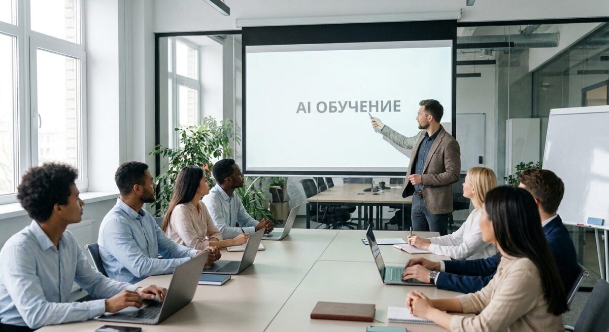 Обучение сотрудников работе с ИИ