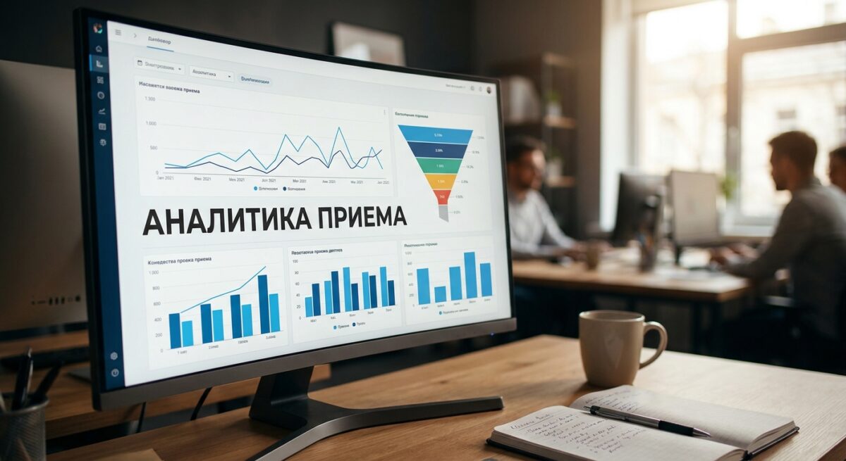 Аналитика эффективности чат-бота на дашборде