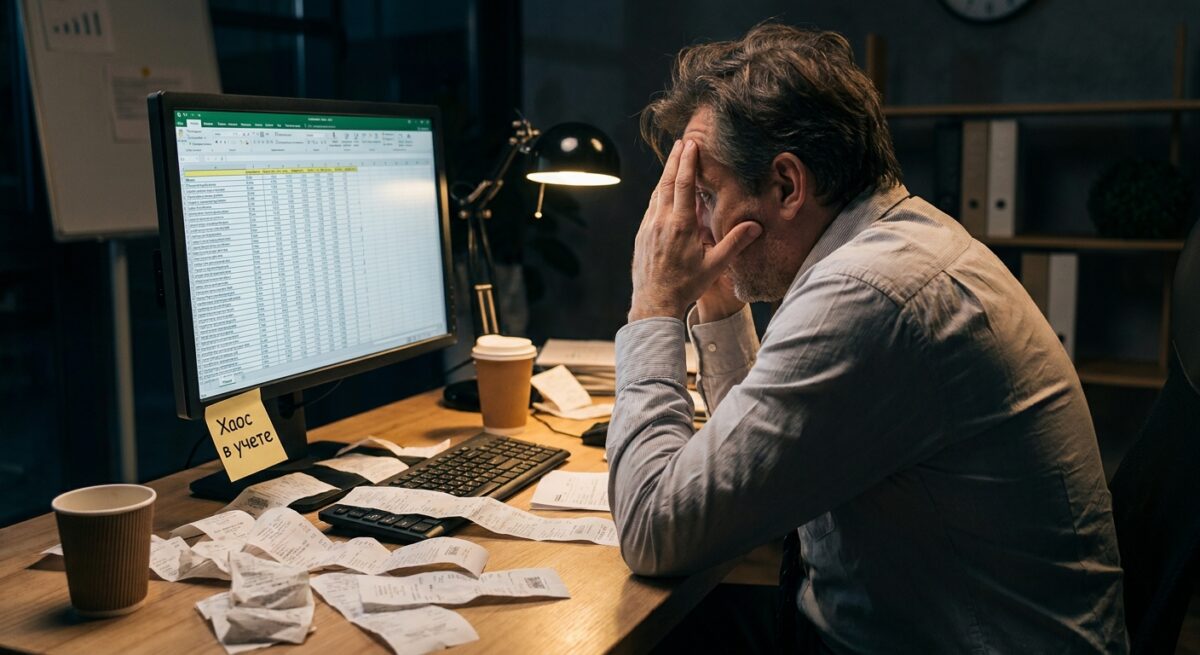 Ошибки при внедрении финансового бота и хаос в учете