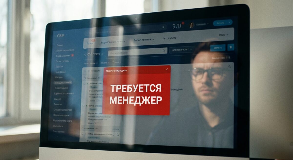 Уведомление об эскалации сложного отзыва от ИИ к живому оператору